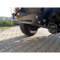 Osłona chłodnic drążków i przekładni kierowniczej Jeep Wrangler TJ LJ 1996-2006